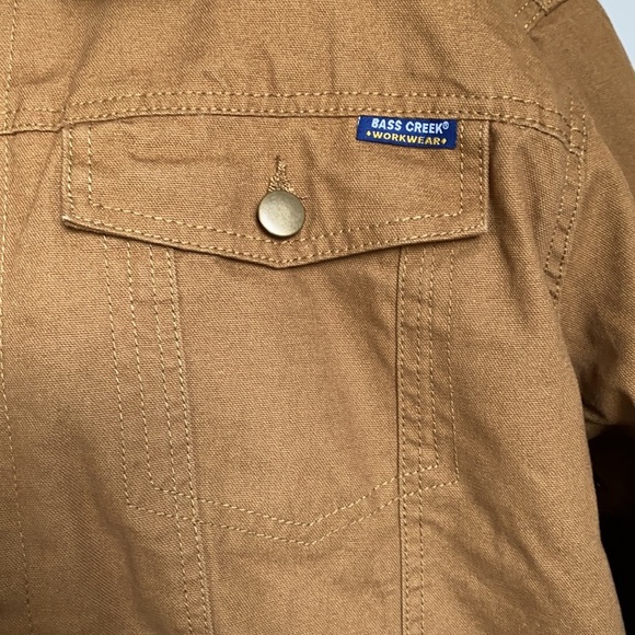 SHERPA LINED JACKET- New - Picture 5 of 12